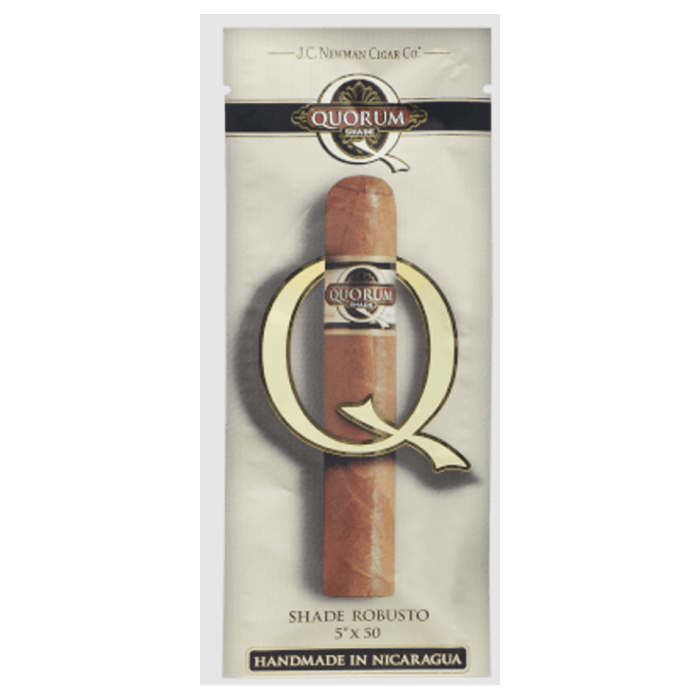 Упаковка Quorum Shade Robusto на 6 сигар